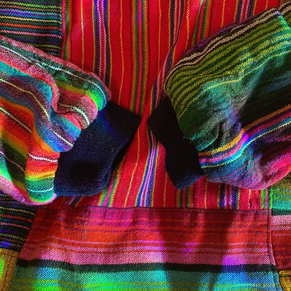 Vibrant Zippered Jacket - Picture 5 of 5